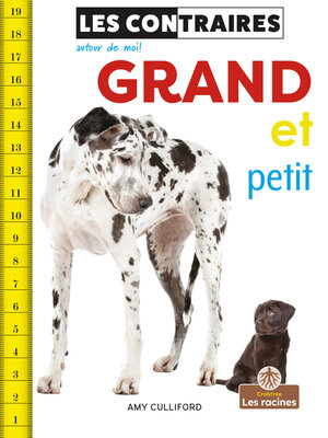 cover image of Grand et petit